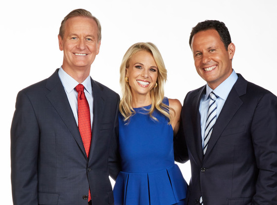 Elisabeth Hasselbeck, Steve Doocy, Brian Kilmeade, Fox & Friends Elisabeth Hasselbeck, Steve Doocy, Brian Kilmeade, Fox & Friends